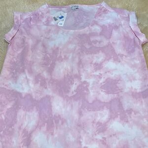 Wonderly pink blouse size M